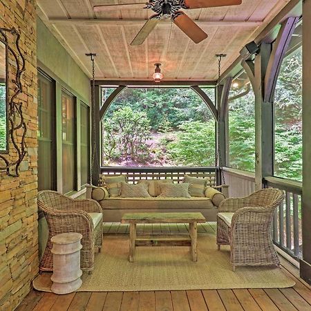 Charming Cashiers Cottage With Screened Porch! Екстериор снимка