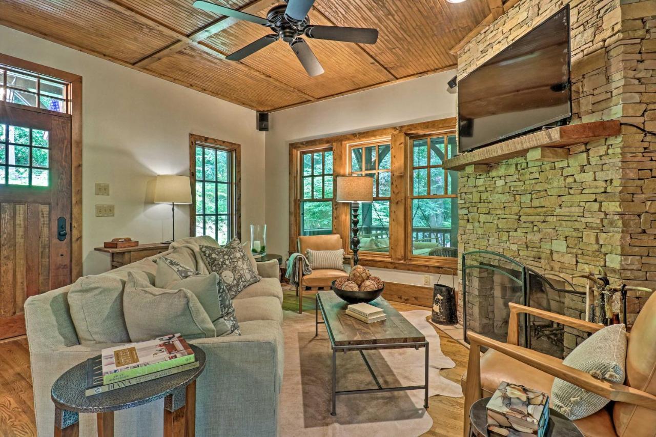 Charming Cashiers Cottage With Screened Porch! Екстериор снимка