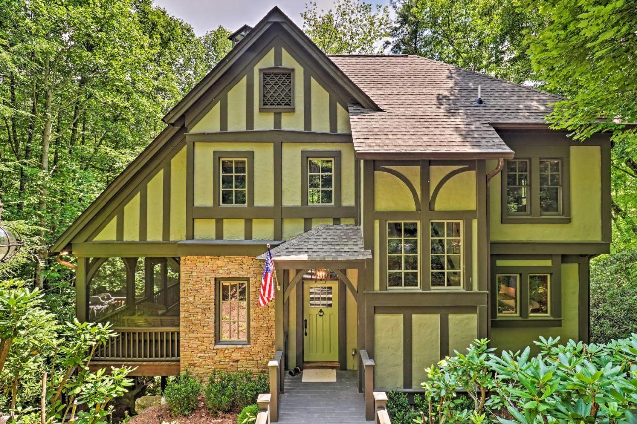 Charming Cashiers Cottage With Screened Porch! Екстериор снимка