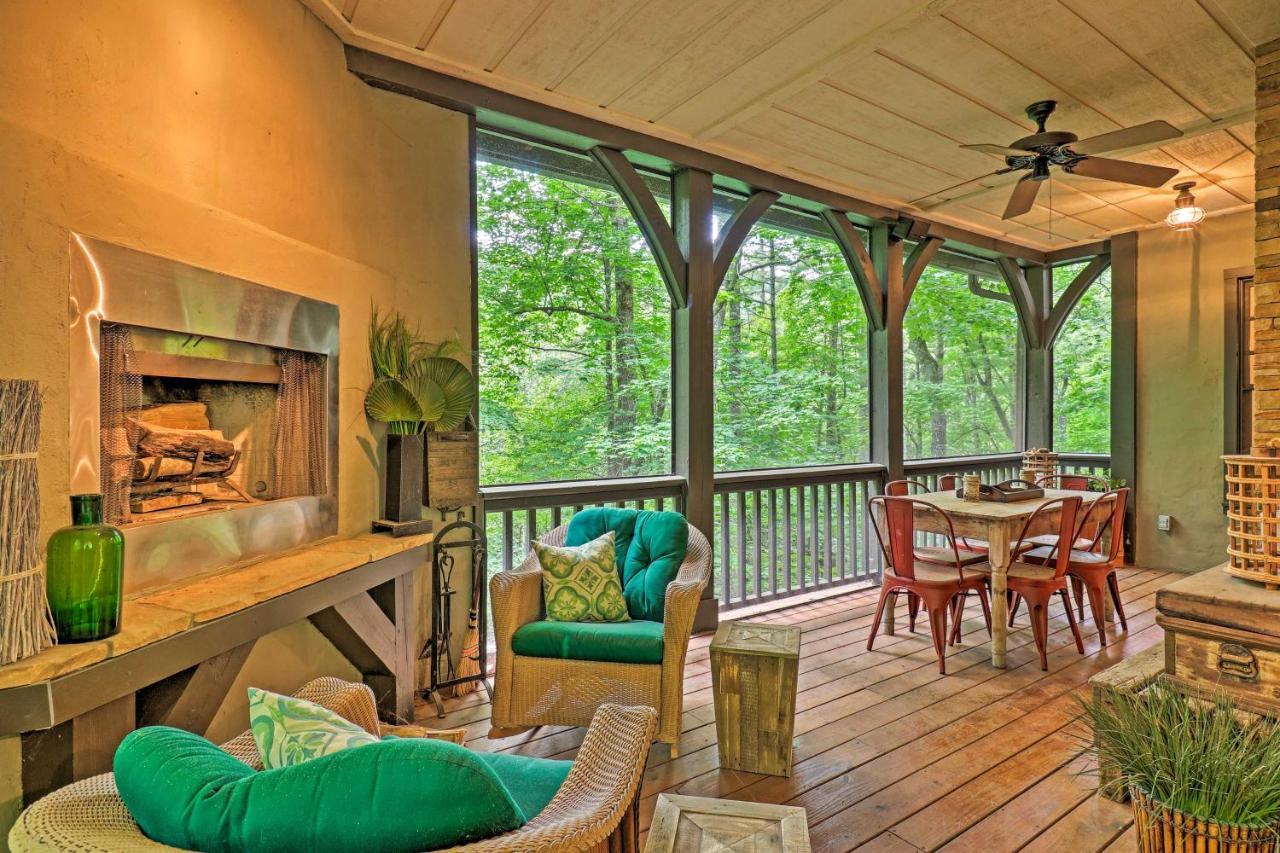 Charming Cashiers Cottage With Screened Porch! Екстериор снимка