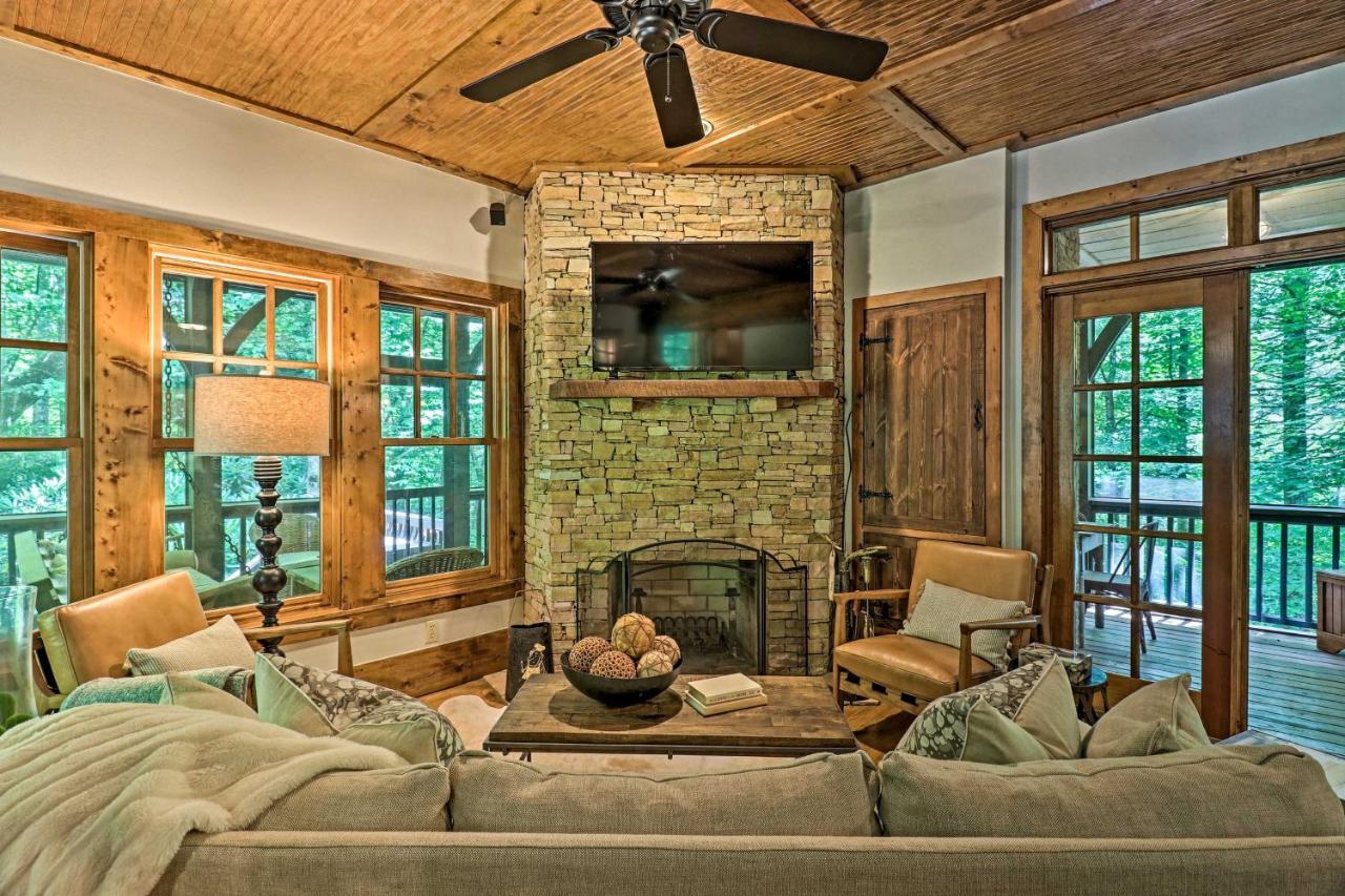 Charming Cashiers Cottage With Screened Porch! Екстериор снимка