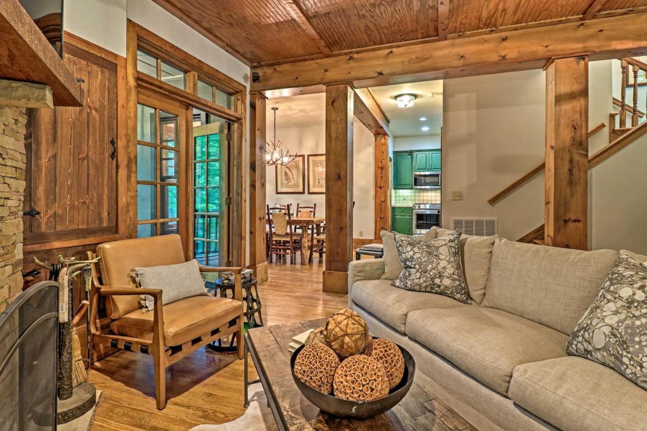 Charming Cashiers Cottage With Screened Porch! Екстериор снимка