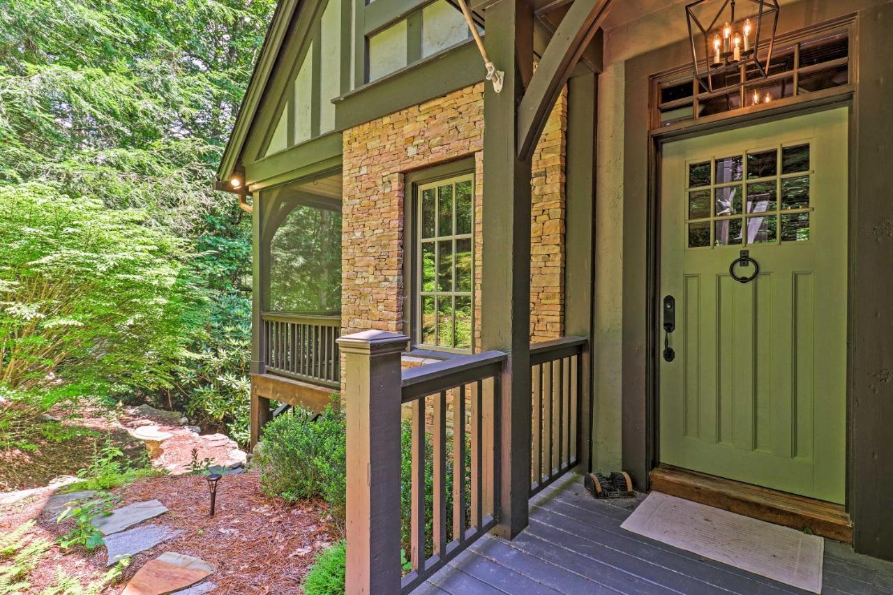 Charming Cashiers Cottage With Screened Porch! Екстериор снимка