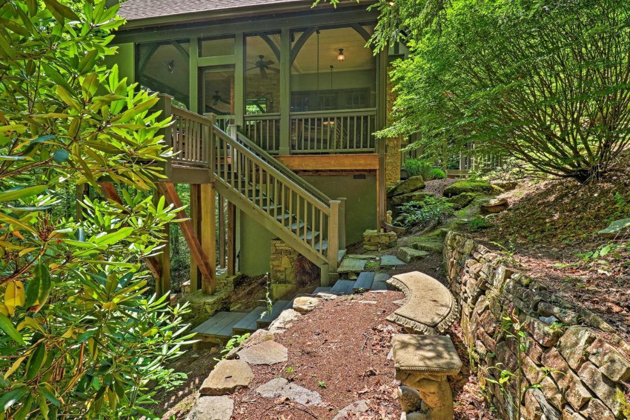 Charming Cashiers Cottage With Screened Porch! Екстериор снимка