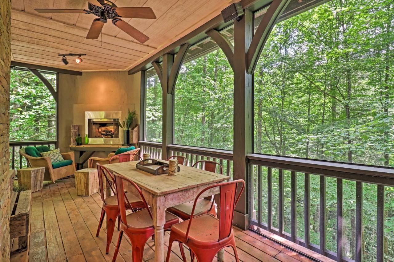 Charming Cashiers Cottage With Screened Porch! Екстериор снимка