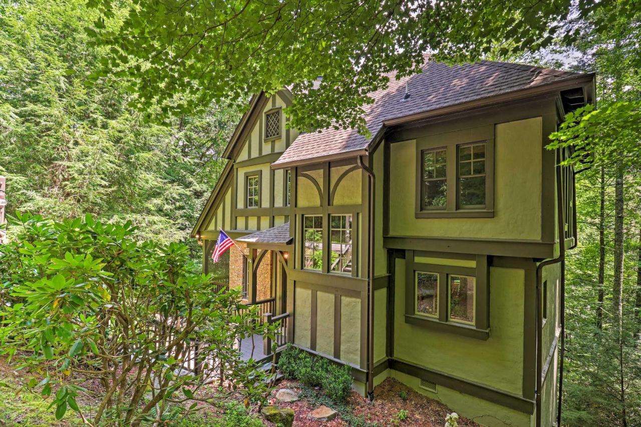 Charming Cashiers Cottage With Screened Porch! Екстериор снимка