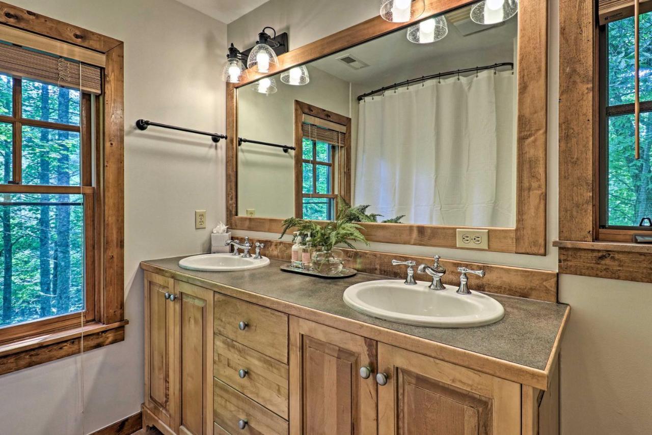 Charming Cashiers Cottage With Screened Porch! Екстериор снимка