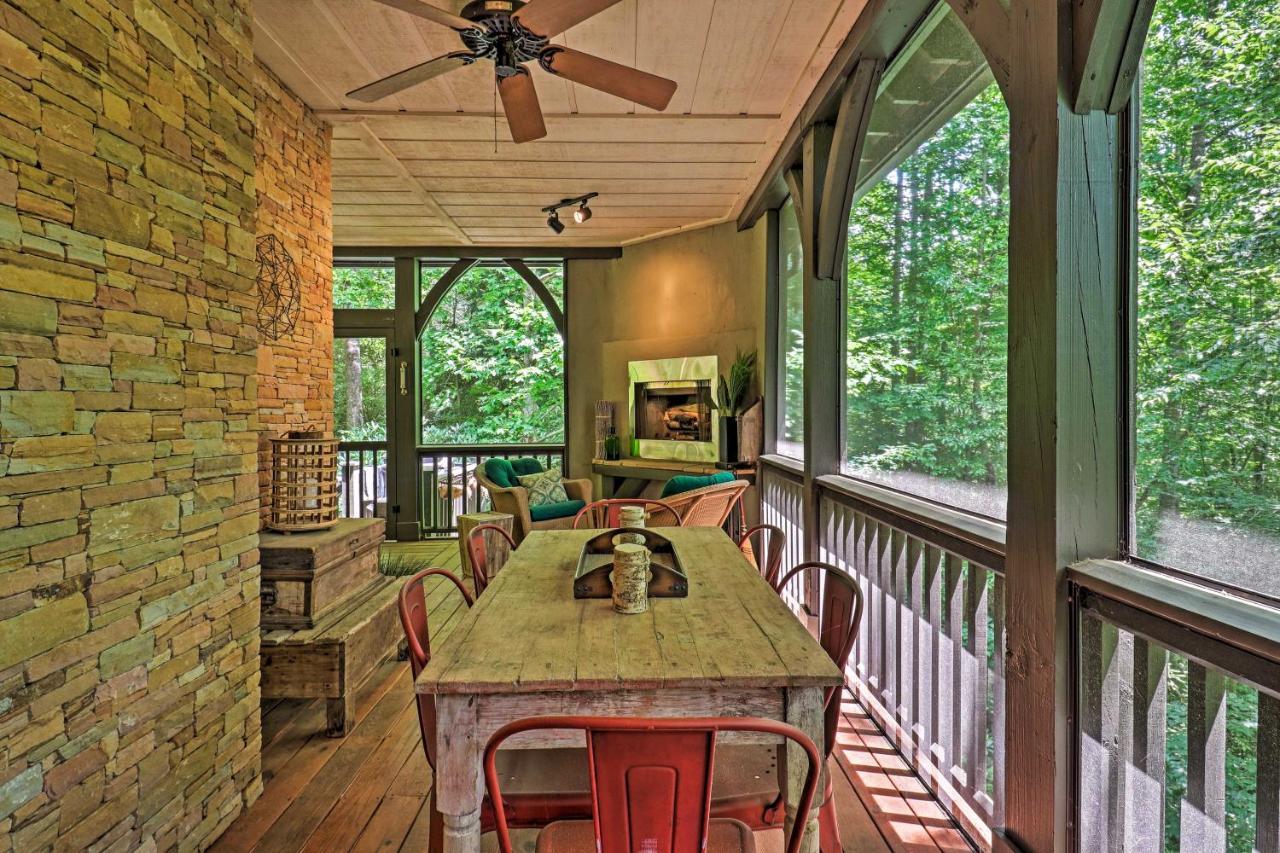 Charming Cashiers Cottage With Screened Porch! Екстериор снимка