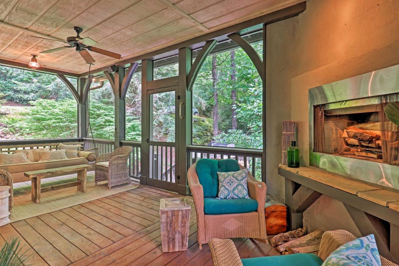 Charming Cashiers Cottage With Screened Porch! Екстериор снимка
