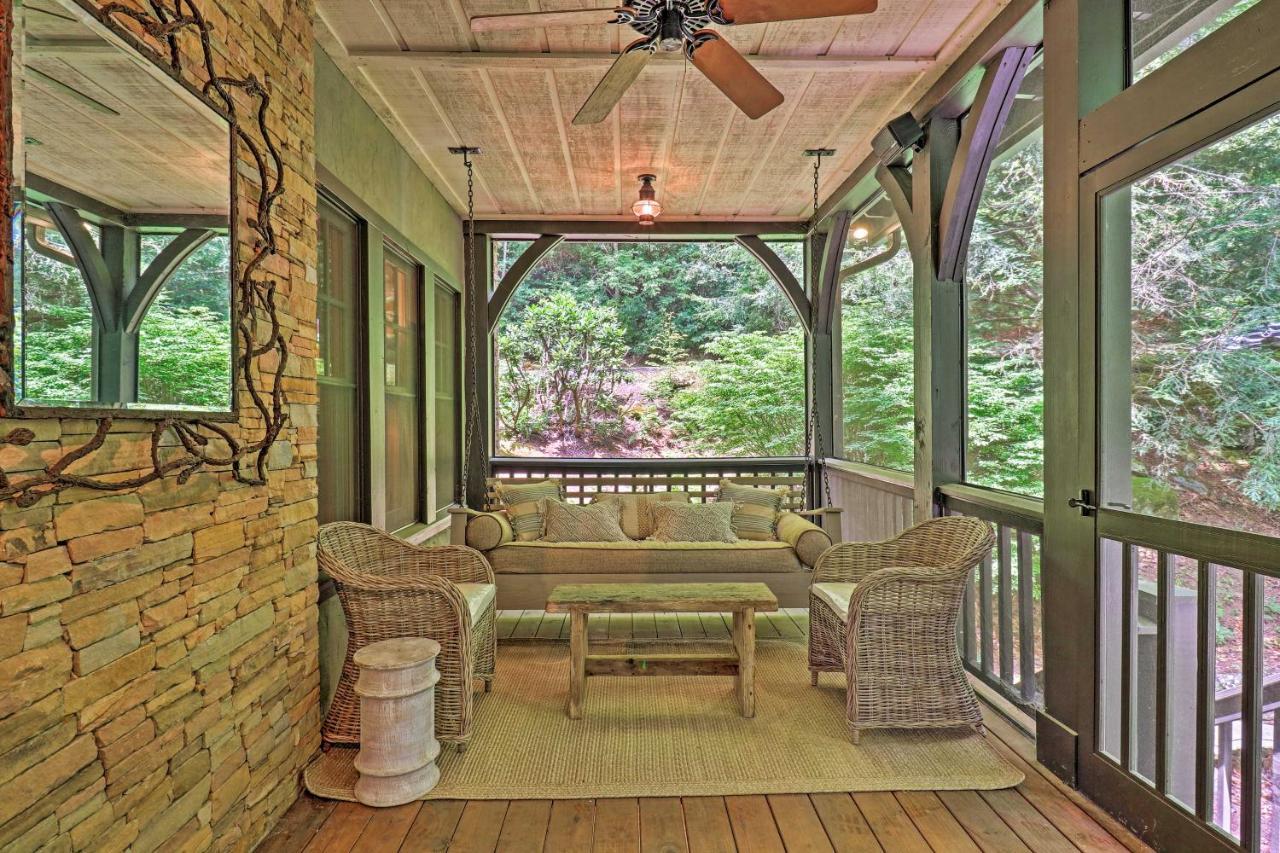 Charming Cashiers Cottage With Screened Porch! Екстериор снимка